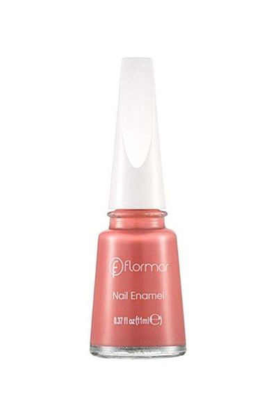 Flormar Glossy Nail Enamel 011 Tender Salmon