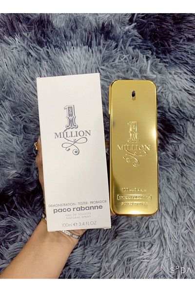 Paco Rabanne 1 Million EDT for Men Tester 100ml