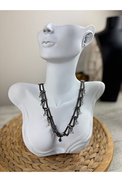 SEDEF TAKI Vintage zincir kolye