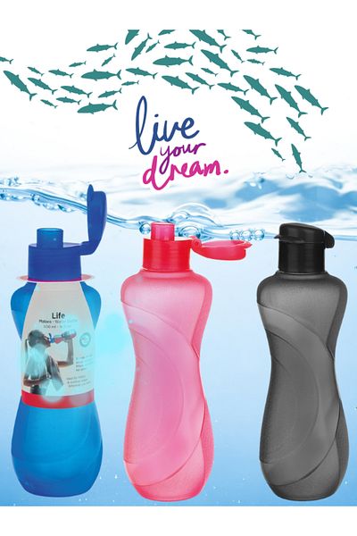 CREACTOR Life Sport School Office Travel Flask 750 ml