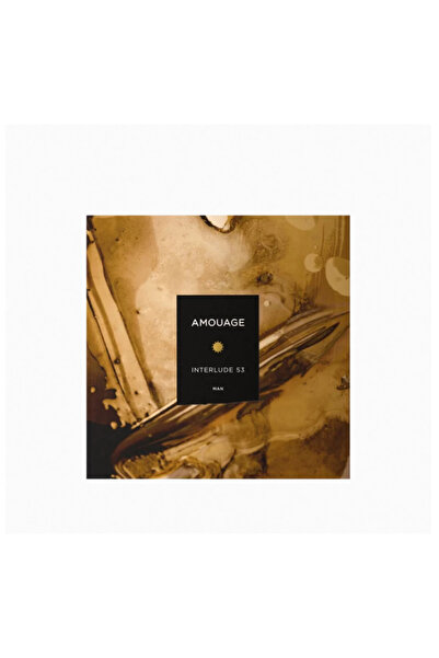 Amouage عطر إنترلود 53 إكستريت دي بارفان للرجال، 100 مل