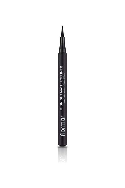Flormar Midnight Matte Eyeliner Black