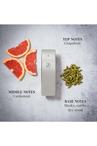 Mercedes Benz عطر مرسيدس بنز كلوب او دي تواليت للرجال 100 مل