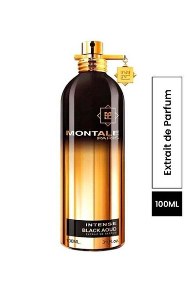 Montale Intense Black Aoud Extrait De Parfum Spray 100ml