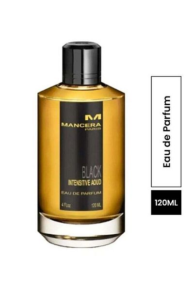 Mancera Black Intensive Aoud EDP 120ml