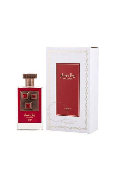 lattafa Royal Sapphire Eau de Parfum by Lattafa 100 ml
