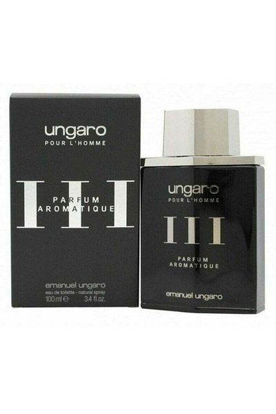 EMANUEL UNGARO Ungaro Pour L'Homme III EDT 100ml