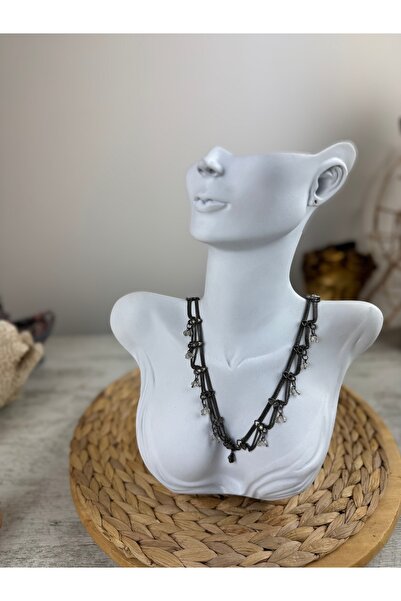 SEDEF TAKI Vintage zincir kolye