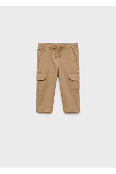 MANGO Baby Jogger kargo pantolon
