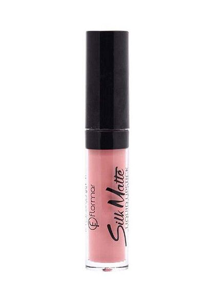 Flormar Silk Matte Liquid Lipstick 09 Nasty Coral