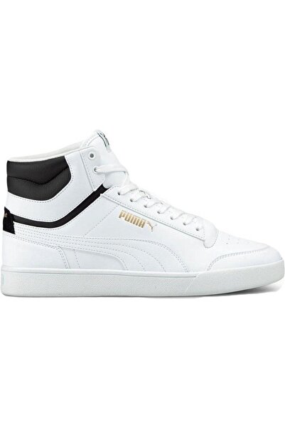 Puma Shuffle Mid Beyaz Erkek Sneaker 38074801