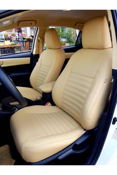 Nova Toyota Corolla Maldive Deri&Maldive Deri Özel Dİkim Koltuk Kılıfı