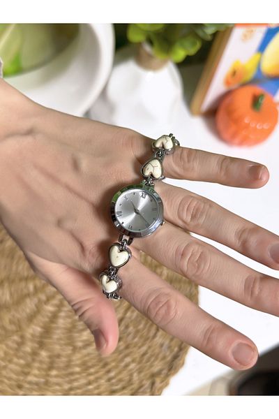 Bimodabu Beaded Stone Model Women's Wristwatch