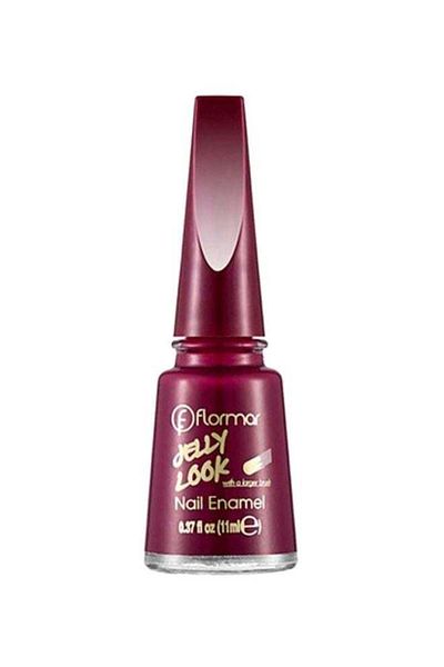 Flormar Jelly Look Nail Enamel L38 Sangria