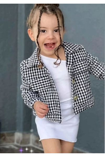 ÇOCUK BUTİĞİM Crop Set with Jacket