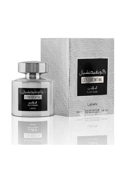 lattafa Confidential Platinum Eau de Parfum 100ml