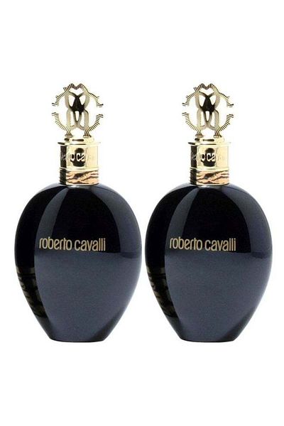 Roberto Cavalli Set Of 2 Nero Assoluto EDP 75ml 2x75ml