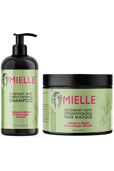Millie Rosemary Mint Shampoo and Hair Mask Gift Set