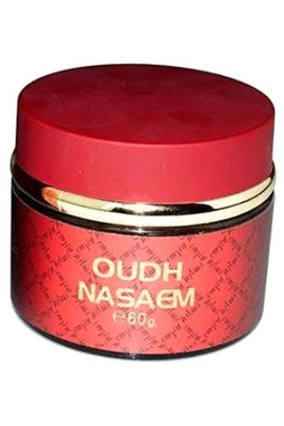 Nabeel Oudh Burning Bakhoor Incense Black