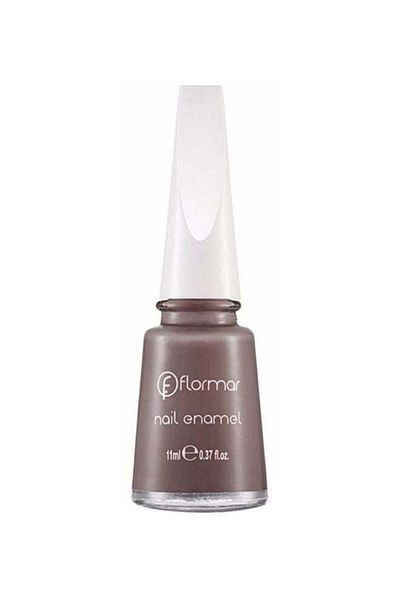 Flormar Shiny Nail Enamel 427 Sandstone-Bright Color