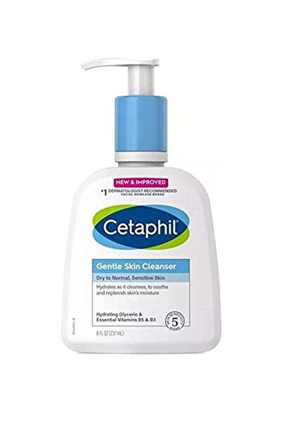 Cetaphil Gentle Cleanser for Dry, Normal and Sensitive Skin 237ml