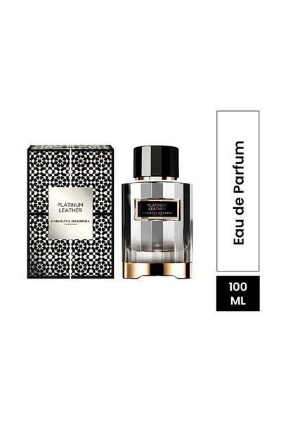Carolina Herrera Platinum Leather Eau De Parfume 100ml
