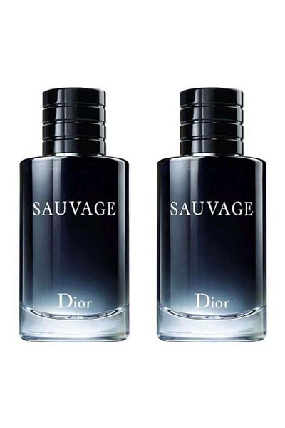 Dior Pack Of 2 Sauvage EDT 120ml