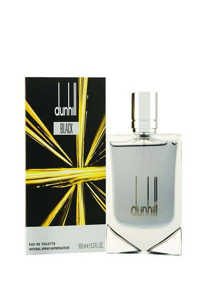 Dunhill London Black Eau de Toilette Natural Spray For Men 100ml