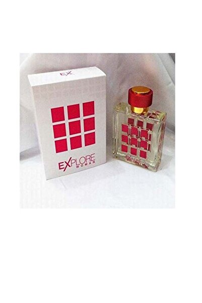 Coolife عطر توب ايفر اكس بارفيوم او دي بي اكسبلور للنساء، احمر - 100 مل