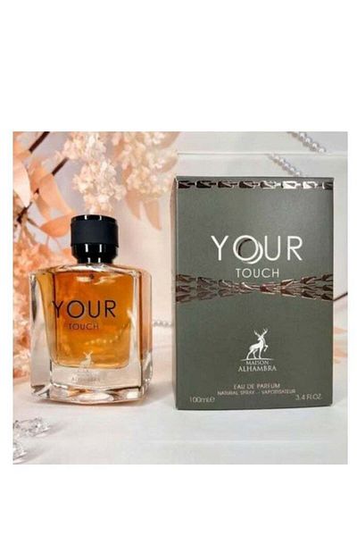 Maison Alhambra Maison Alhambra Your Touch Eau de Parfum for Men, 100ml