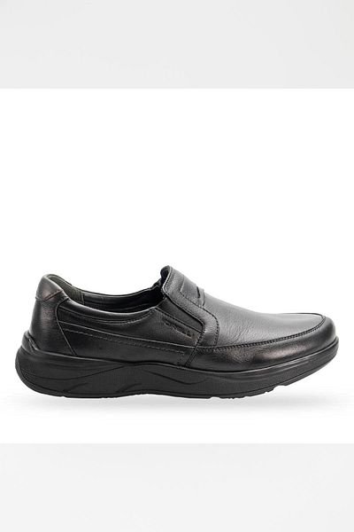 Forelli 46513 Pantofi confort pentru bărbați Bor - negru