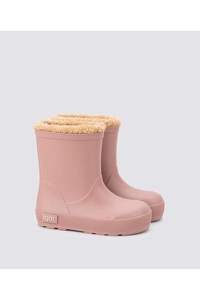 IGOR Yogi Borreguito Waterproof Rain Boots with Soft Feather Inside Unisex Children's Rain Boots W10306