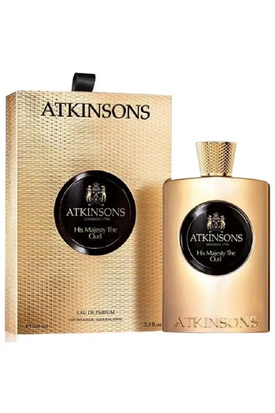 Atkinsons His Majesty the Oud Eau de Parfum - 100ml