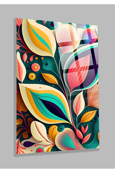 TAULART FLOARE COLORATĂ SUPERBĂ, PENTRU CASĂ, BĂRACĂ, CADOU