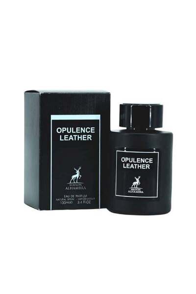 Maison Alhambra Amber & Leather Perfume 100ml