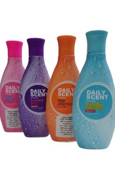 Daily Scent 4 Piece Daily Scent Cologne Set