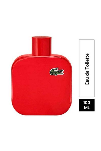 Lacoste L.12.12 Rouge Energetic EDT 100ml