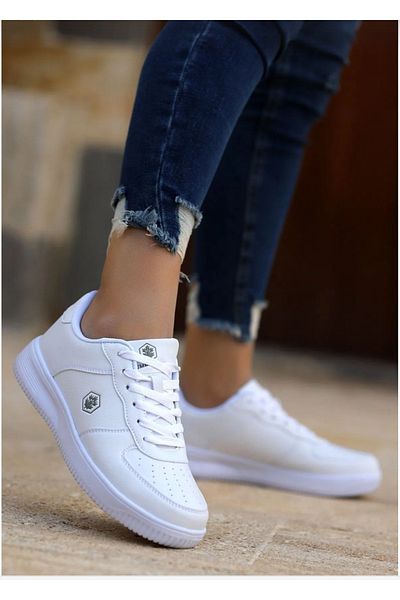 lumberjack Finster 5Fx Unisex White Sneaker