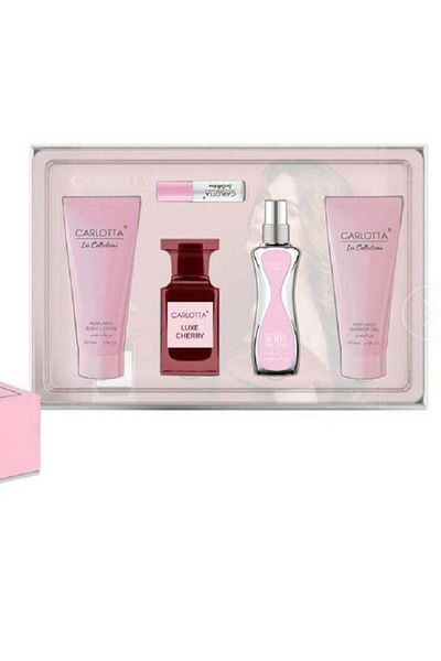 Carlotta Carlotta Cherry Perfume Set of 5
