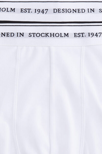 H&M 2’li COOLMAX® Uzun Paça Boxer Şort