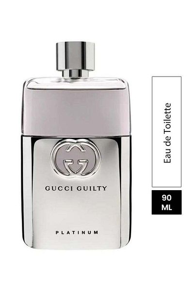 Gucci Guilty Platinum Edition EDT 90ml