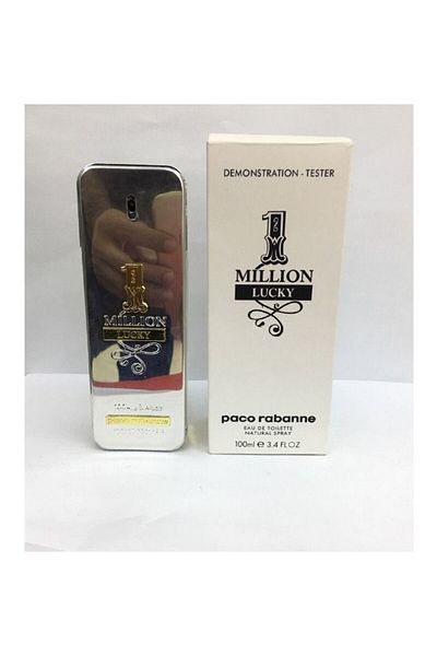 Paco Rabanne One Million Lucky Tester Eau de Toilette 100ml