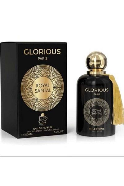 Milestone Glorious Royal Santal Eau de Perfume for Unisex - 100ml (Santal Royal Guerlain)