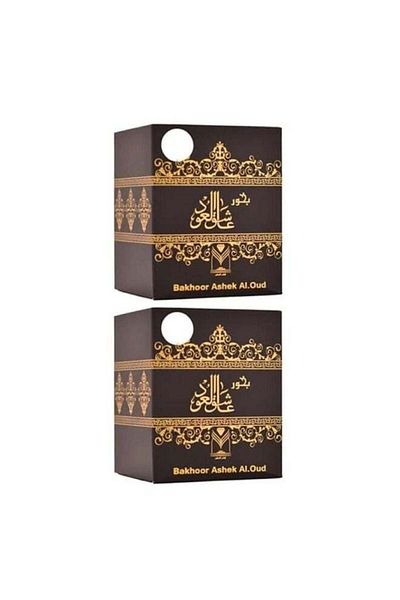 ALMAS Perfumes Bakhoor Ashek Al Oud 30gm*2psc