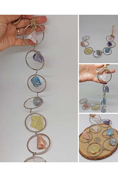 Yasamtohumu 7 чакра з символами вітряного дзвоника (55868)