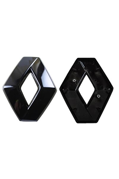 Genel Markalar PANJUR ARMASI ÖN ÖN LOGO (SİYAH) 628905855R CLIO IV FLUENCE SOT