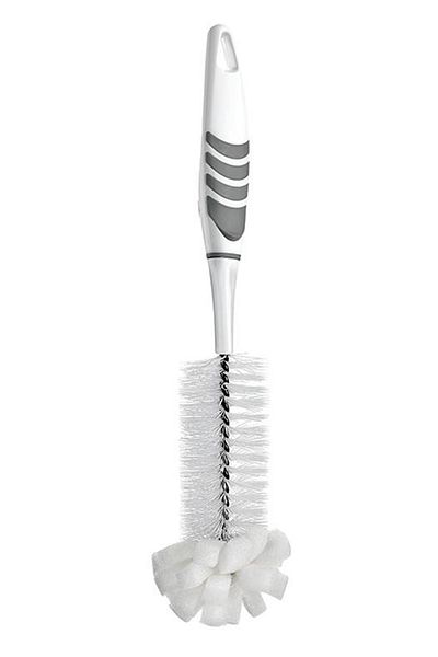 Destpak Bottle and Baby Bottle Cleaning Brush - Sponge Tip - Bottle Cleaning Brush