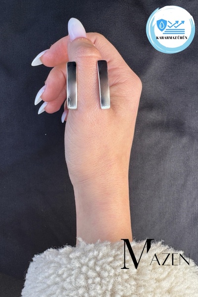 MAZEN "حلقة بار أنيقة قابلة للتعديل - تصميم عصري"