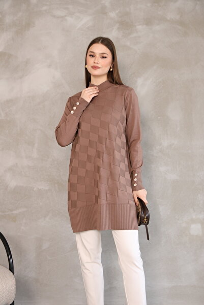 Elissa butik Kadın Merserize tunik