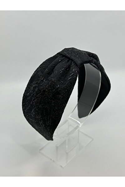 Creative Box Siyah abiye saç aksesuari,taç,düğün,nişan,özel gün kombin,siyahı...